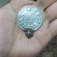 فروش سکه با ارزش پنج هزار دیناری عنوان رضا شاه