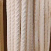 دوبل چوبی عاج دار و بدون عاج