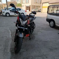 ns200 مدل1400|موتورسیکلت|همدان, |دیوار
