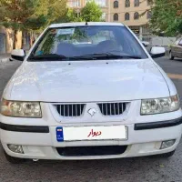 سمند 91بدون رنگ کم کارکرد تک برگ سندصفر