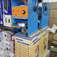 دستگاه سیل لیوان بسته بندی لیوان دستی نیمه اتومات