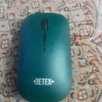 ماوس بیسیم +detex درحد نو