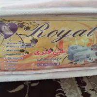 تخت دونفره رویال فنری