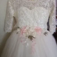 لباس عروس دخترانه نو