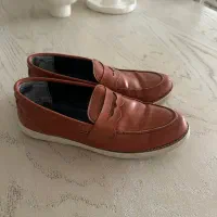 کفش کالج مردانه  چرم اصل سایز ۴۳ نو