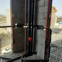 لوله کشی آب وفاضلاب