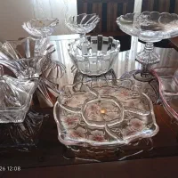 تعدادی ظرف پذیرایی هم یک جا وهم تک به فروش می رسد