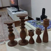 جاشمعی چوبی