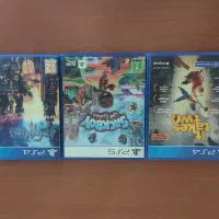 دیسک بازیlit takes two.Kingdom hearts3.sackboy