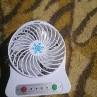 پنکه شارژی زمینی