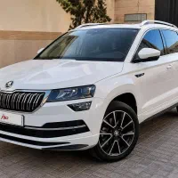اشکودا کاروک ۲۰۲۴ فول  ۱۲ هزار کارکرد بدون رنگ