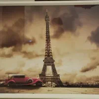 تابلو برج ایفل بک لایت