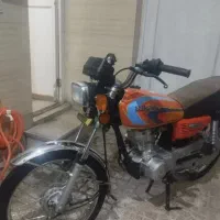 موتورهندا 125مدل 98