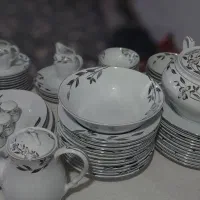 سرویس چینی کامل در حد|سرویس روتختی|قم, حقیقت|دیوار