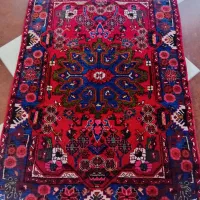 قالی دستباف کله گلی