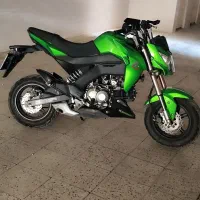 موتورسیکلت کاوازاکی Z125 Pro ژاپن مدل 2023