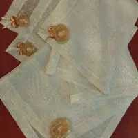ست ۴ تکه رومیز کرم طلایی کد ۹۴