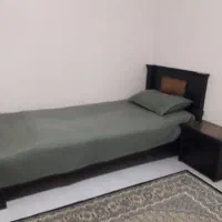 تخت خواب چوبی