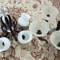 لوستر فروشی دو عدد سه میلیونو پانصد هزار تومان