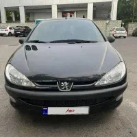 پژو ۲۰۶ تیو ۳ مدل ۱۴۰۰ مشکی