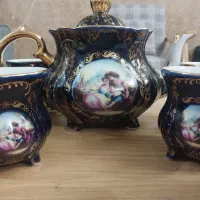 سرویس چای خوری .لیوان با عکس مکه ومدینه
