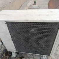 کولر گازی24هزار سالم وتمیز بالوله نصب شده
