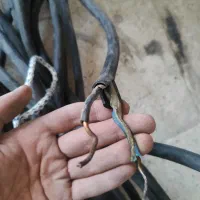 دو تا کابل مفتول 2 6 و 4 6