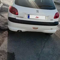 206 تیپ 5|خودرو سواری و وانت|فولادشهر, فولادشهر|دیوار