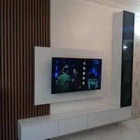تی وی وال میز تی وی tv wall تولید کننده خرید کنید