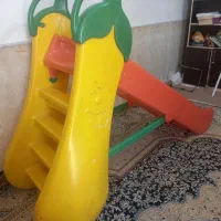 سرسره موزی استاندارد مناسب مهد خانه بازی و خانه..