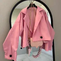 کت صورتی