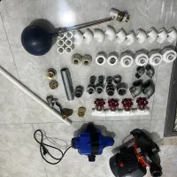 نصب پمپ و تانکر آب