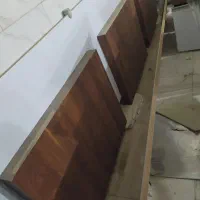 میز کانتر اداری 5متری ام دی اف نو تمیز