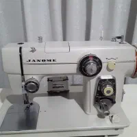 چرخ خیاطی ژانومه