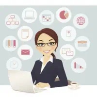 نیازمند منشی خانم در چاپخانه
