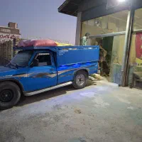 باربری الوو نیسان حمل و نقل بار با نیسان....