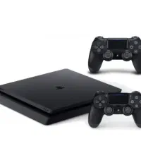 ps4 500g دو دسته کپی خور