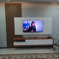 میز تی وی وال tvwall شومینه