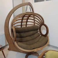 فروش سرویس چوب بسیار شیک در حد نو