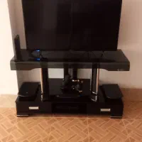 میز تلوزیون شیشه ایی