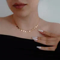 گردنبند اشکی طلا