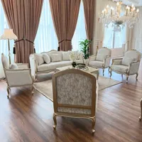 مدل کویین فرانسوی دو گل کد ۱|مبلمان خانگی و میز عسلی|چهاردانگه (تهران), |دیوار