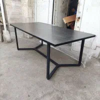 میز کنفرانس میز اداری فلزی