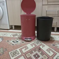 سطل زباله پدالی لیمون