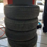 ۴ حلقه لاستیک نکسن کره اصل