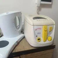 سرخ کن آسانسور دار سانی سالم