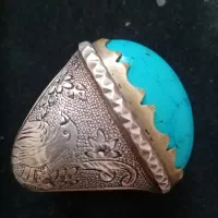 انگشتر نقره فیروزه