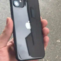 فروش ایفون یازده نرمال مشکی باتری نو