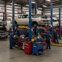 مکانیک سیار تمامی ساعت شبانه روز