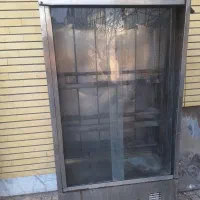 فر جوجه گردان کم کار شش سیخ سالم